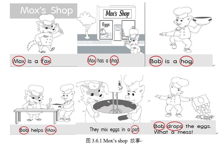 小学英语语音教学过程性设计与分析——以PEP三年级下册为例