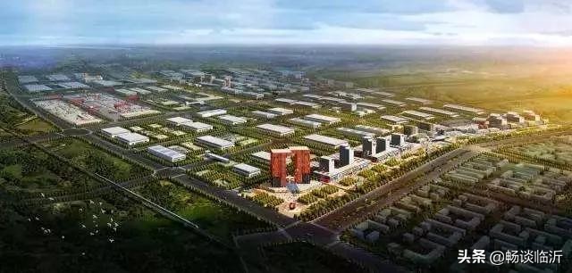 临沂西部新城集中奠基,临沂新城重点项目