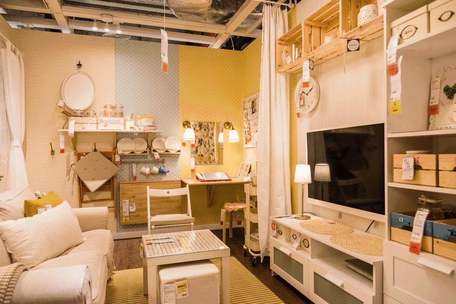 花小钱办大事的小物件,宜家小户型收纳神器