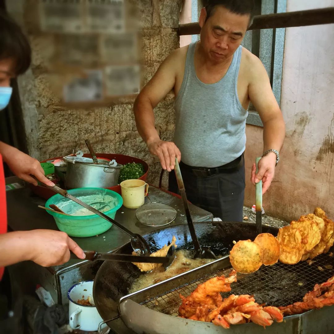 你好,我是闽南网红美食,我叫“OLD”