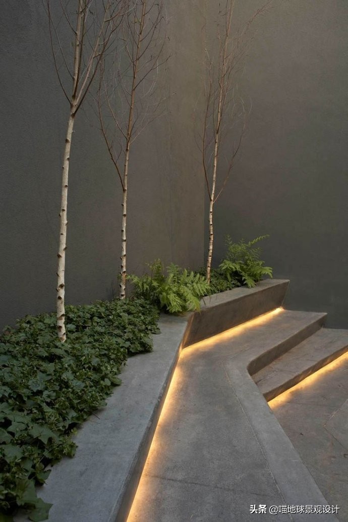 法式别墅庭院景观设计案例,别墅庭院景观效果图大全