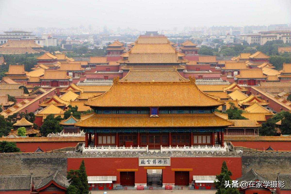 北京故宫旅行拍摄教程,北京故宫拍摄全景攻略