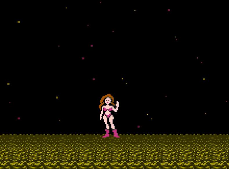 经典外星人游戏,外星游戏里的美女