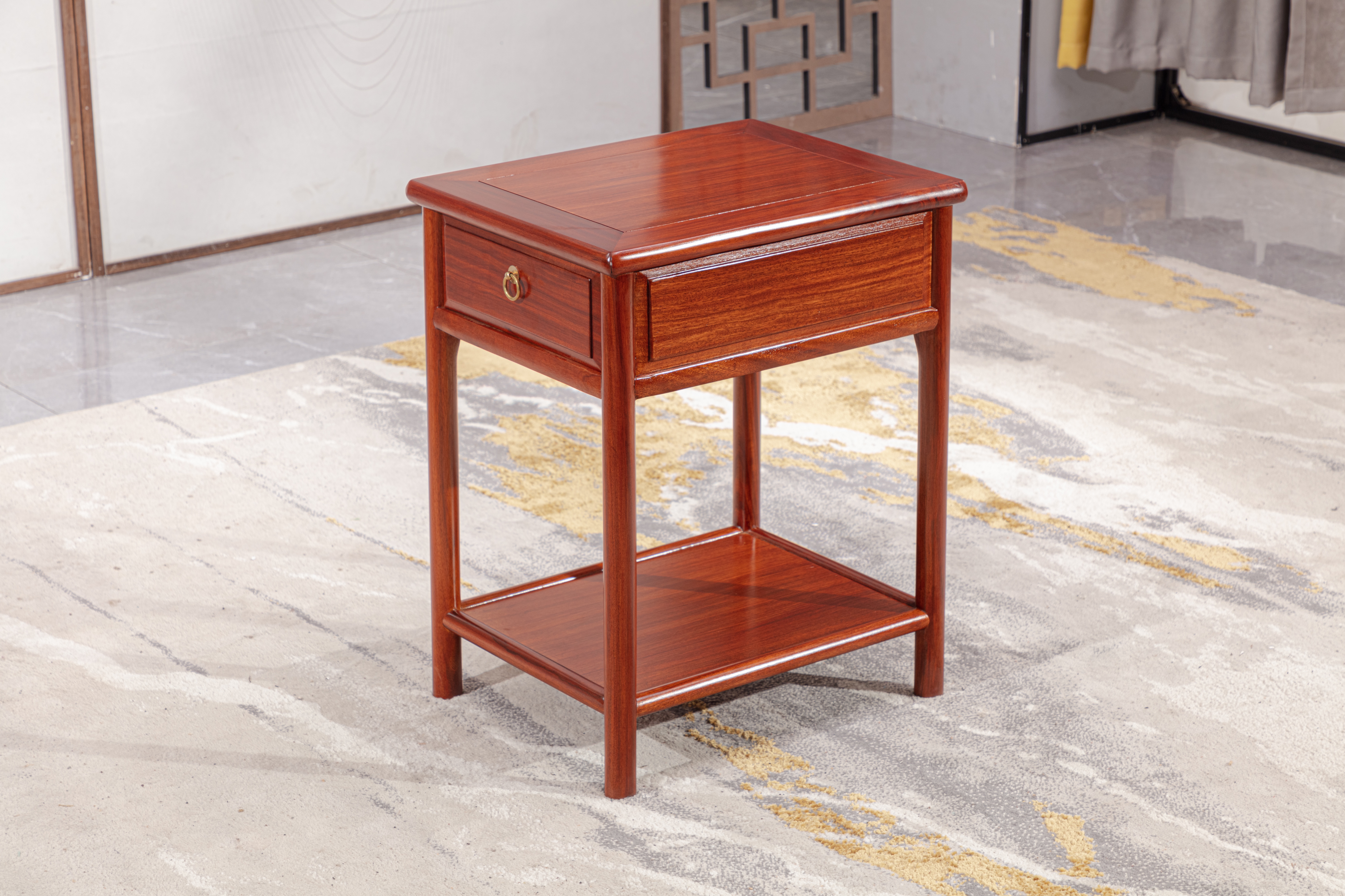 民国海派红木麻将桌卯榫结构,古董麻将桌如何安装