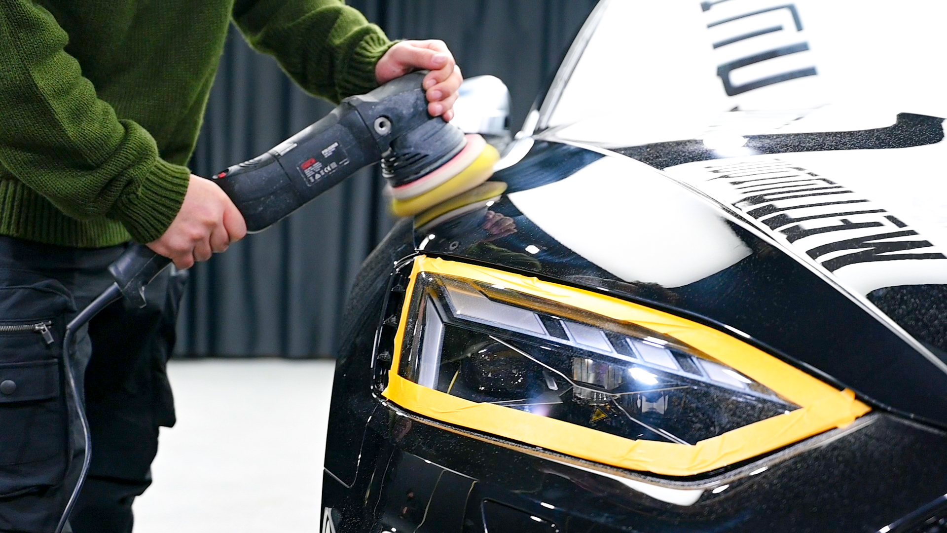 苏州无二汽车贴膜丨奥迪RS5贴威固隐形车衣