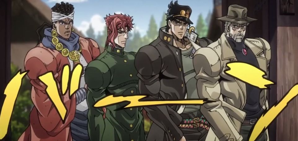 cosplay第3季空条承太郎,空条承太郎梗合集