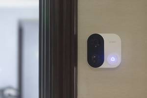 小度360可视门铃,360可视门铃5max小度