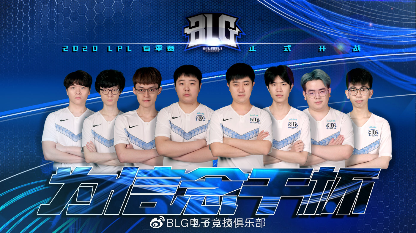 lpl春季赛blg阵容,blg春季赛阵容