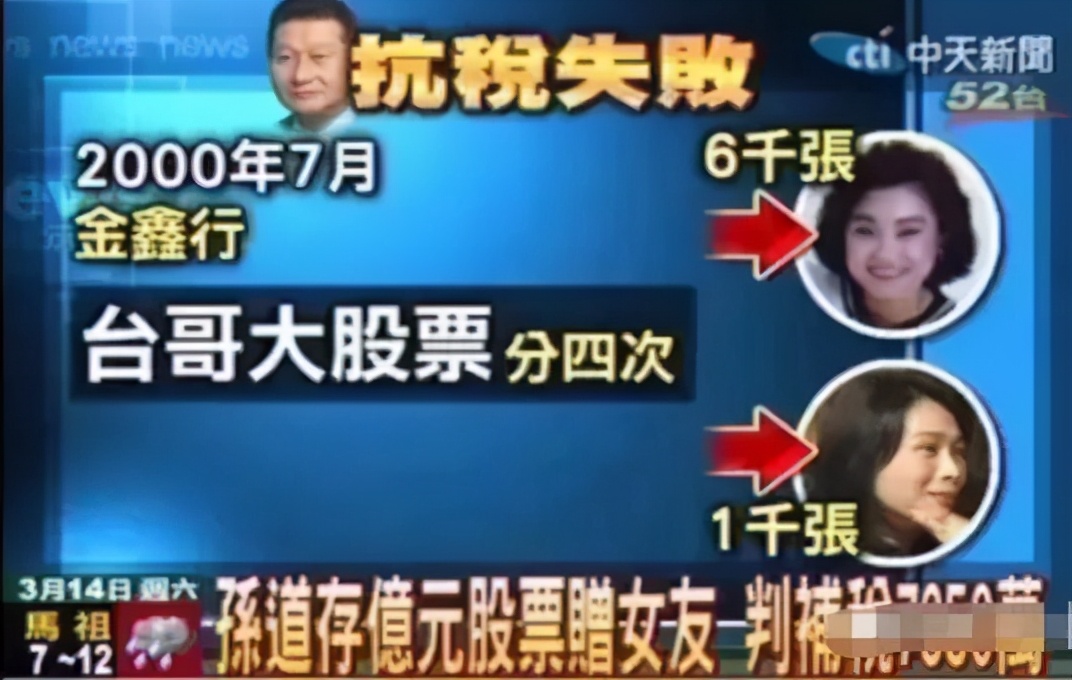 台湾大哥大掌门孙道存,女儿是薇风帮名媛,这是真实版的喜宝故事