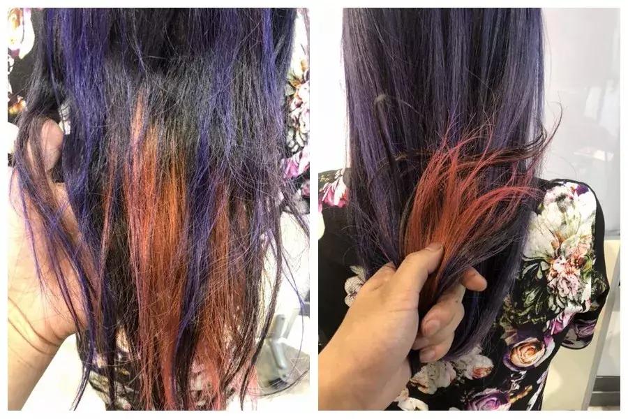 发型师,给你3000块钱,帮我的头发改个颜色!