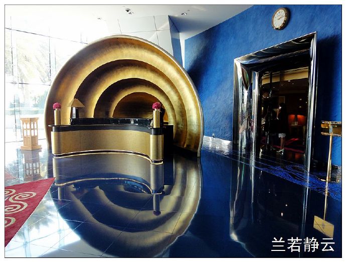 享受迪拜帆船酒店早餐,迪拜七星帆船酒店附近美食