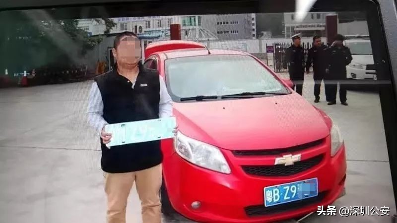 一个月查698宗交通违法,假牌上路被交警抓