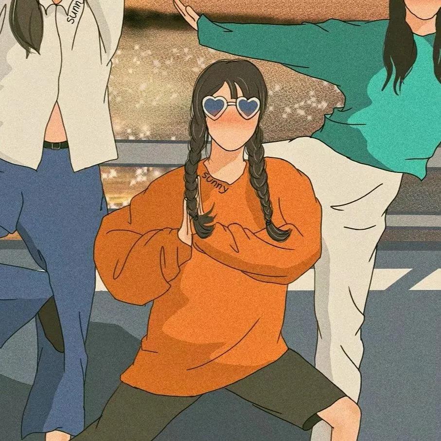 闺蜜头像真人一人一张动漫版,闺蜜头像一人一半唯美动漫真人