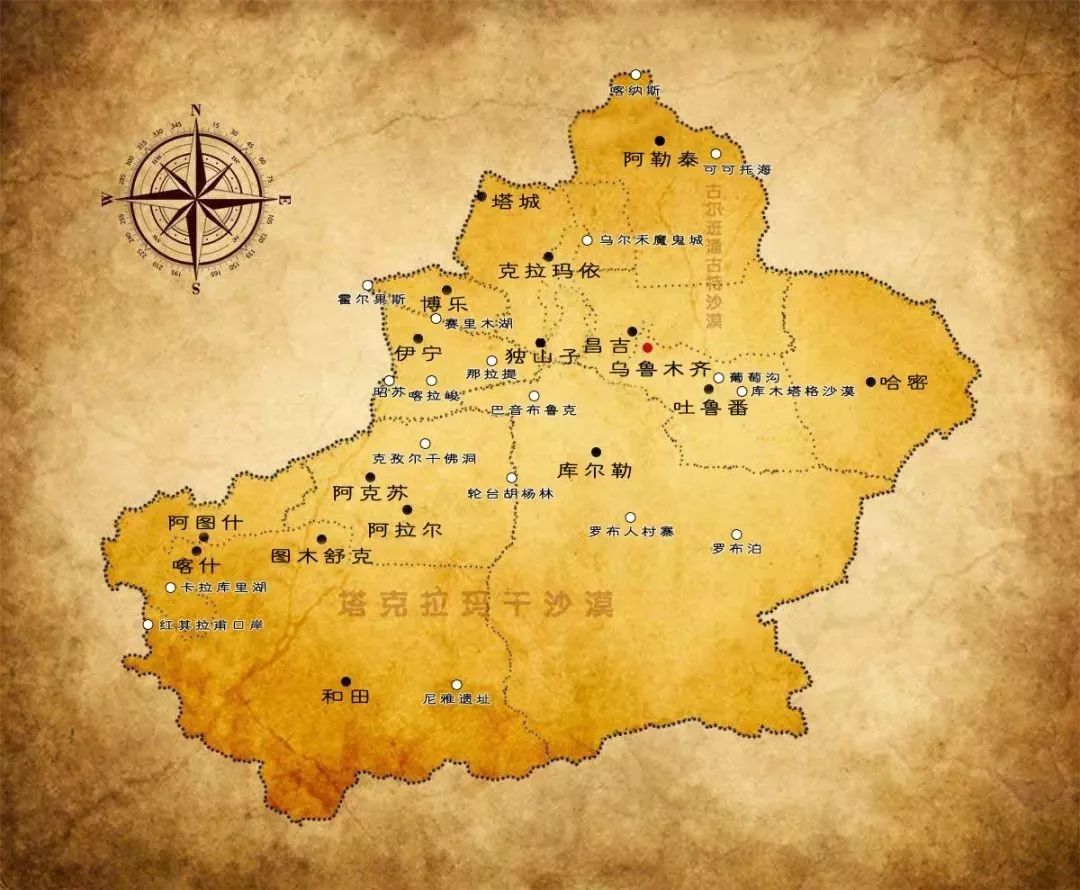 一篇攻略秒懂新疆,介绍新疆自驾游文章