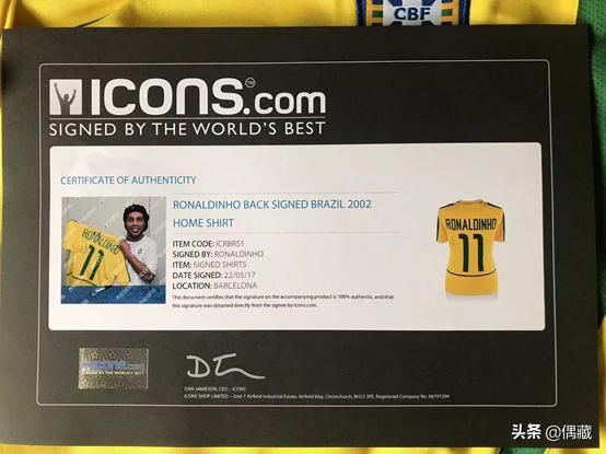 icons梅西亲笔签名球衣视频,icons公司梅西签字球衣真伪