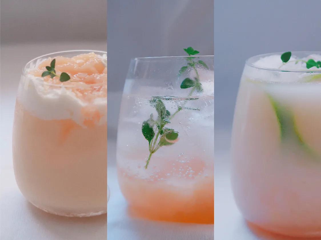 夏季香甜桃子酱,鲜活桃子酱