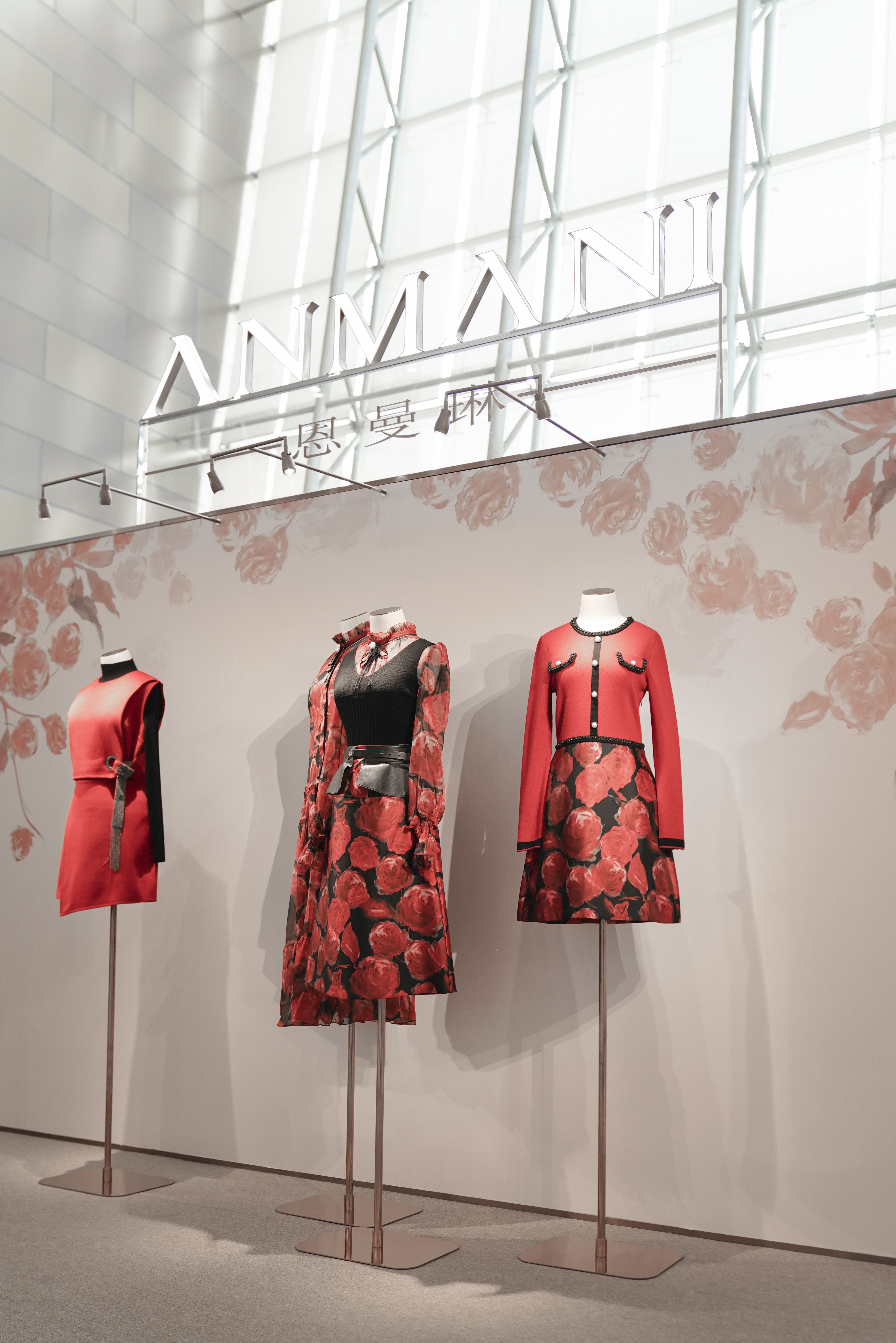 ΛNMΛNI（恩曼琳）南宁万象城精品快闪店，盛大启幕