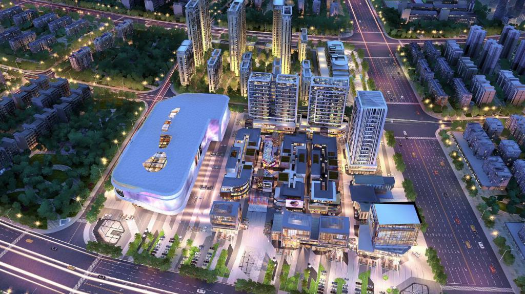 抚州王府井购物中心,背靠大树创业