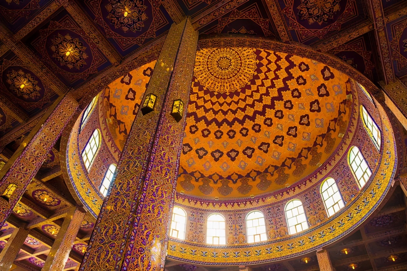 超美!大漠孤烟,湖光山色,走进异域风情的“塞上江南”