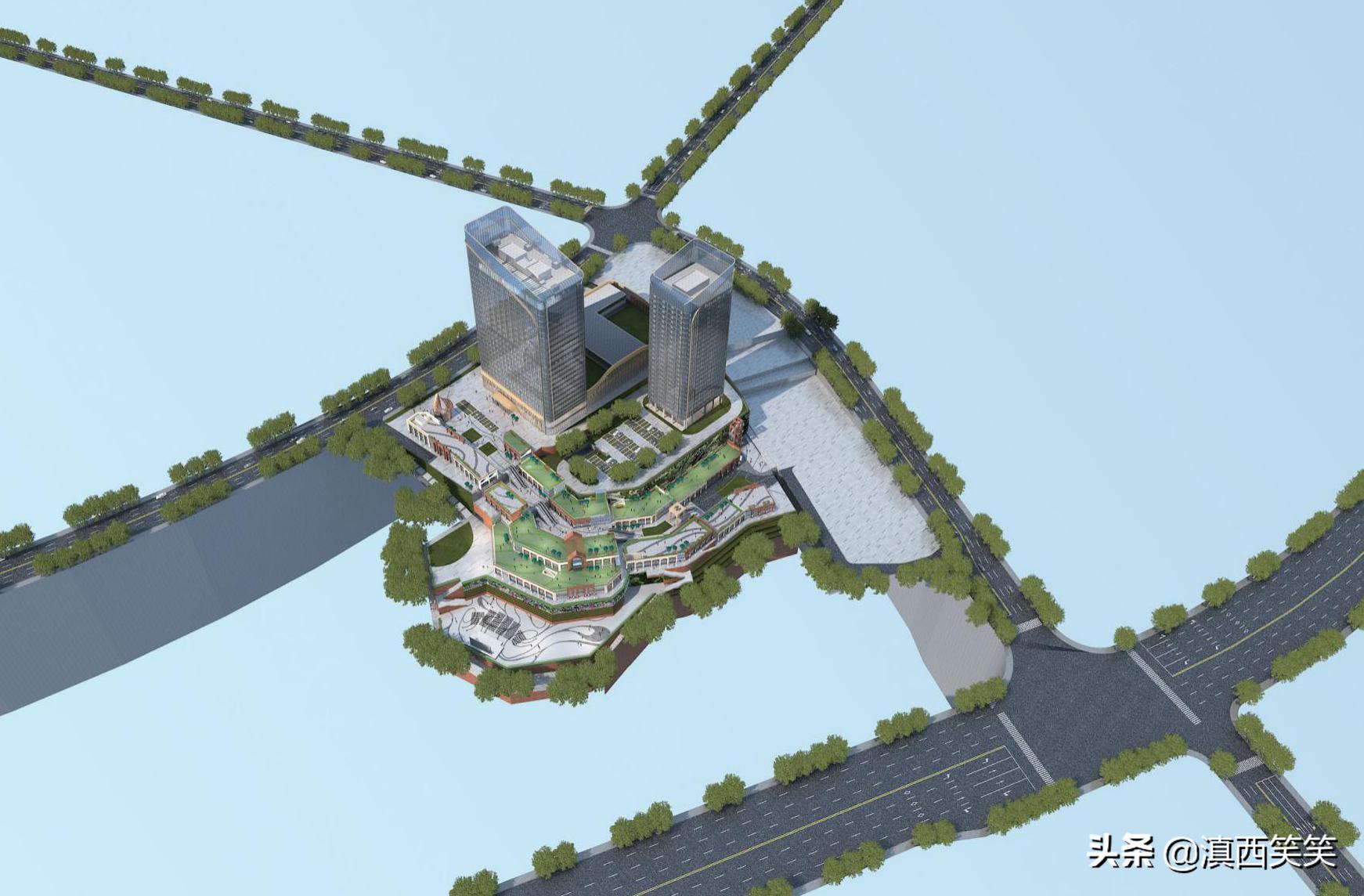 安宁太平商业综合体,太平新城规划的商业项目