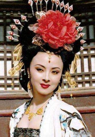 云想衣裳花想容杨玉环真的漂亮吗,杨玉环云想衣裳花想容造型