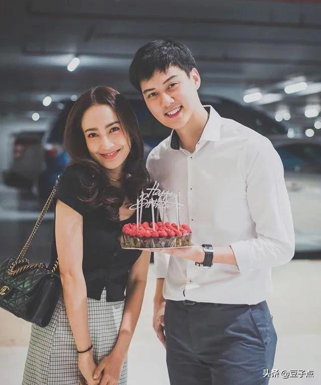 泰星taew中泰混血,泰星taew跟男友近况