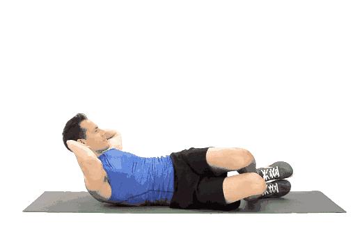 五个动作七天练出马甲线,每天坚持做六个动作瘦全身