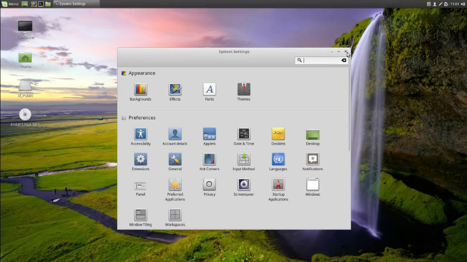 linuxmint系统怎么样,windows7精简