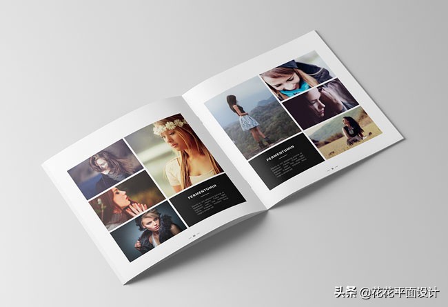 画册版式设计欣赏,艺术画册版式欣赏
