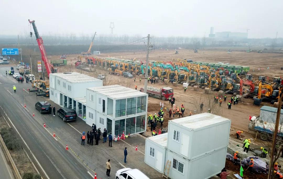 中建三局西安市公共卫生中心项目,西安市公共卫生中心项目施工现场