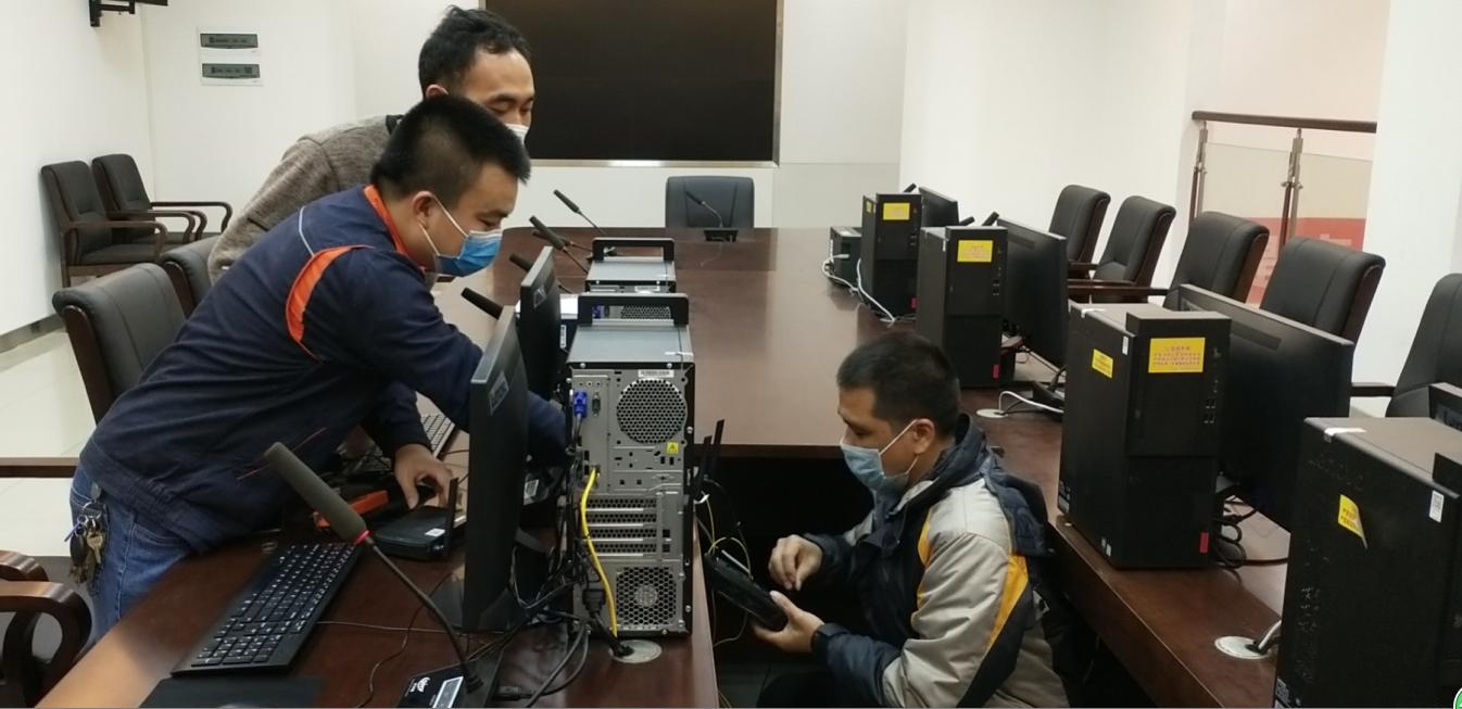 北海电信战“疫”勇士群英图：决不让信号掉队