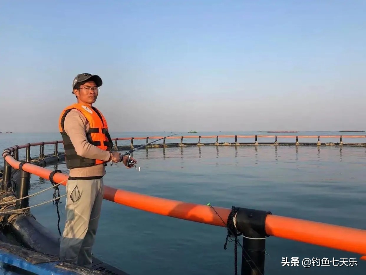 靠海钓捞鱼致富,海钓一条鱼赚100万