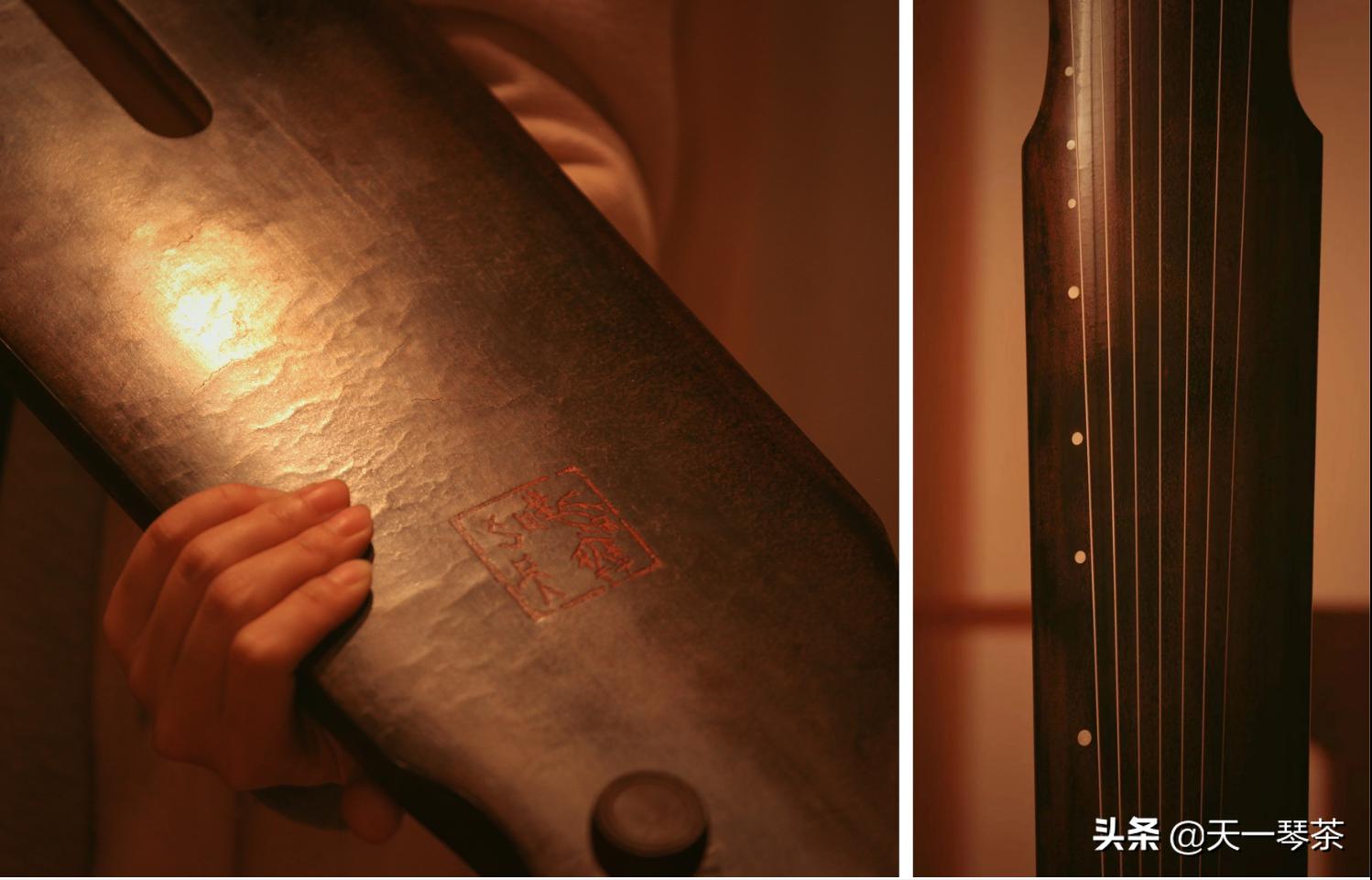 继疏影之后，本年度最后一张传世断纹琴