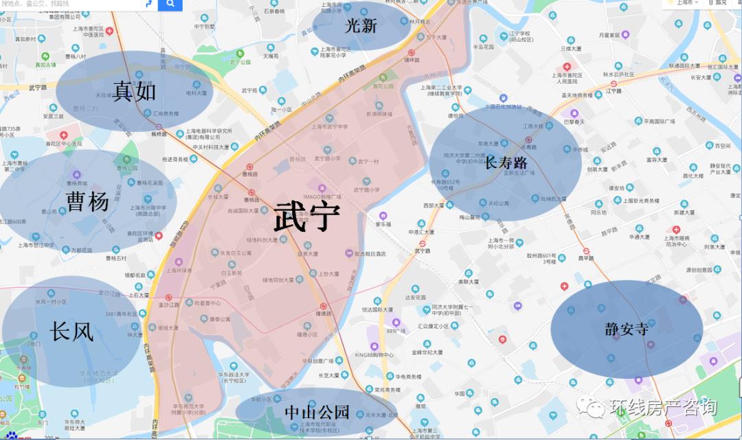 普陀区武宁三村,普陀区三区划分怎么查