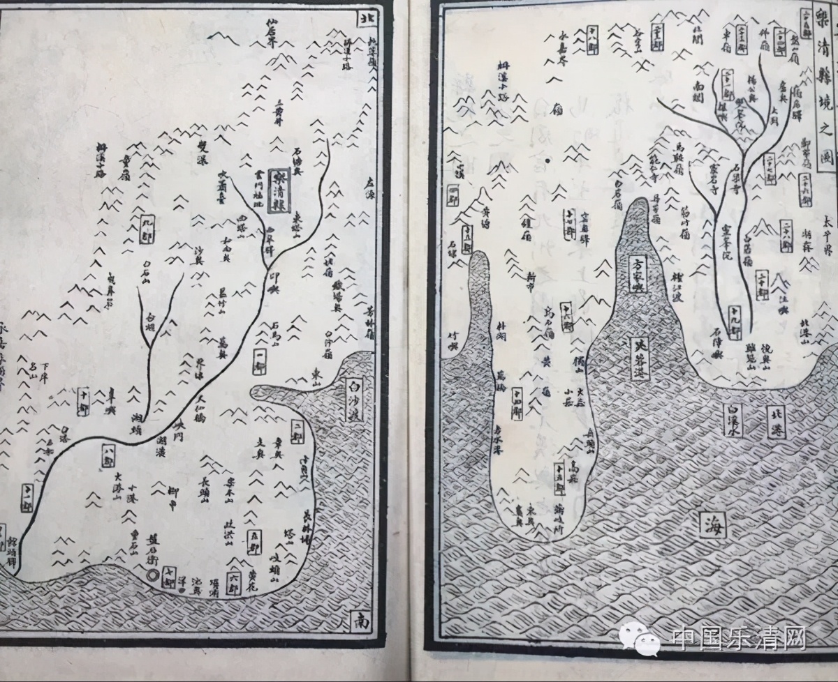 乐清历史地图全图,温州乐清十年前后变化