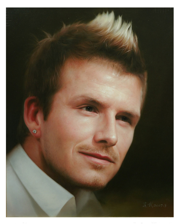 纯真无邪儿童画作展示及解读,谭建武油画人物作品欣赏