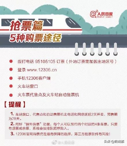 今年春运火车票什么时候开始售票,春运火车票正式开售攻略收好