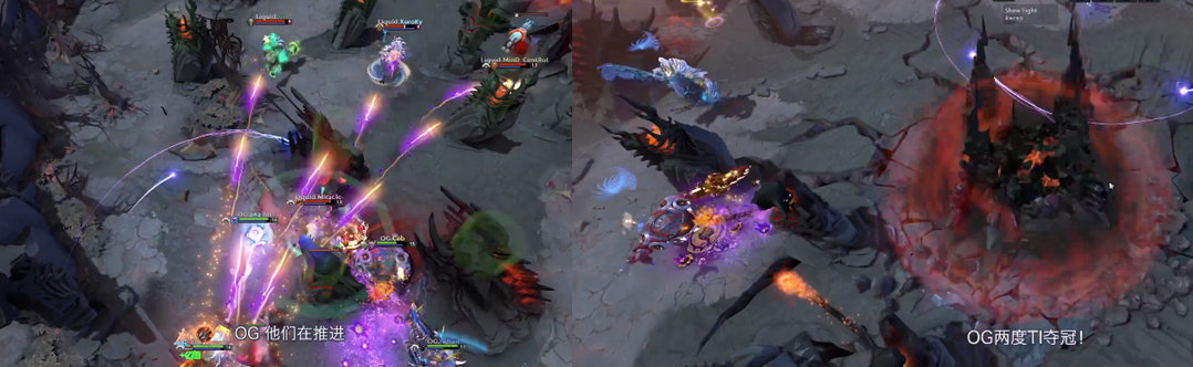 ti9真视界动画,ti9总决赛真视界