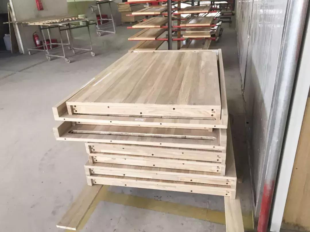 实木家具木磨工艺流程,雨杉实木