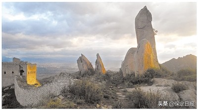 保定易县紫荆关长城,保定长城南大街南延