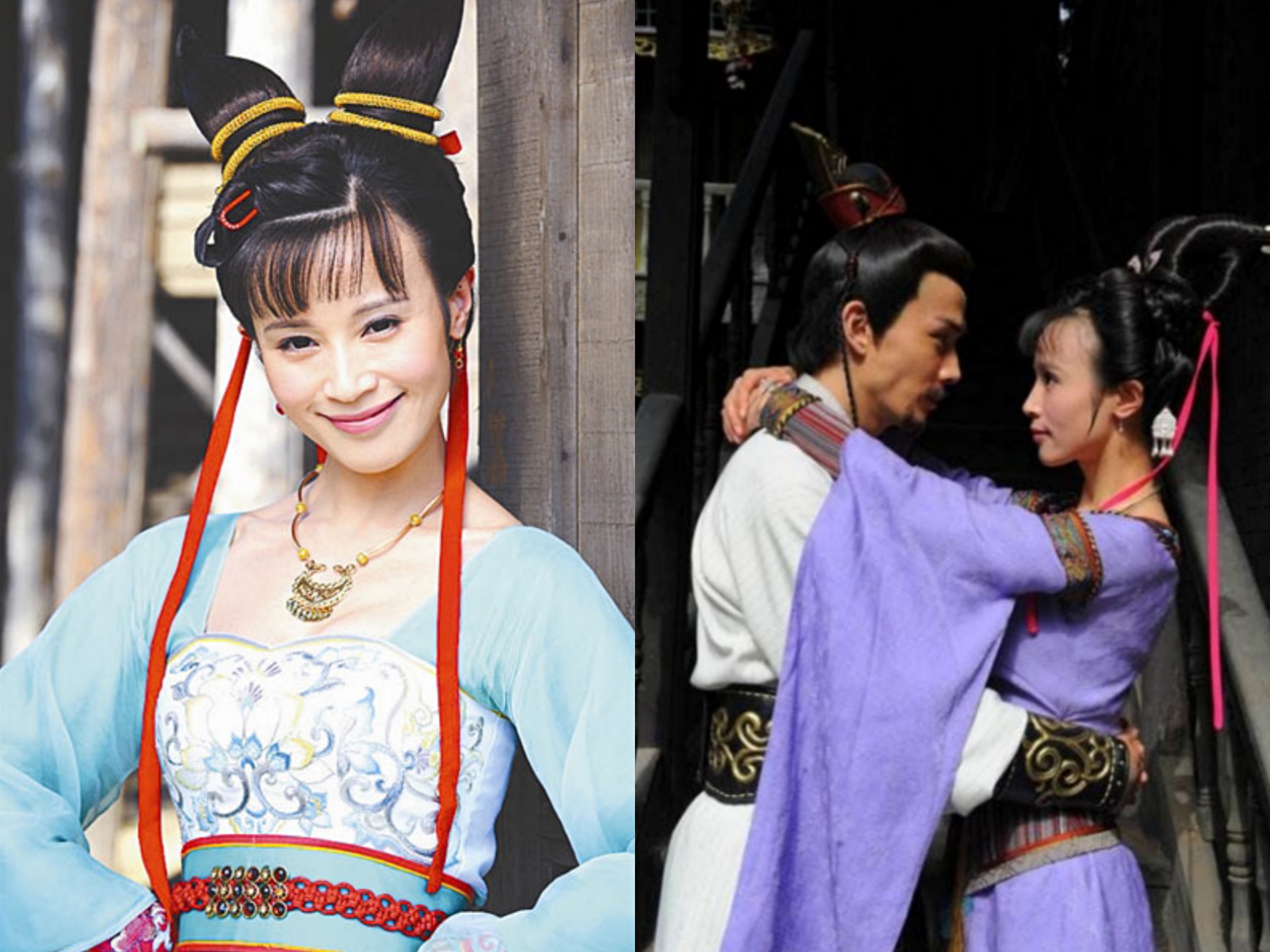 步步惊心中八福晋图片,石小群八福晋照片