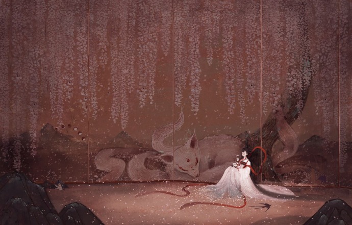 沉浮世界，静择一片清宁，绘心，绘梦，绘境｜舍溪的插画