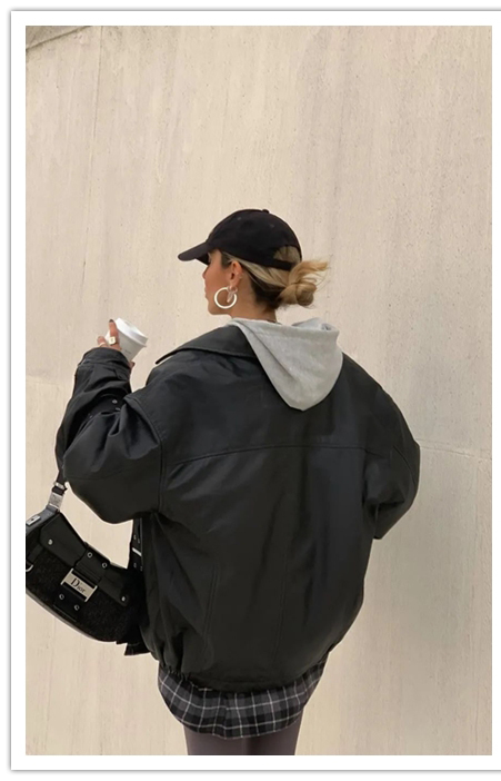 连帽卫衣的三种搭配思路,连帽卫衣新穿法