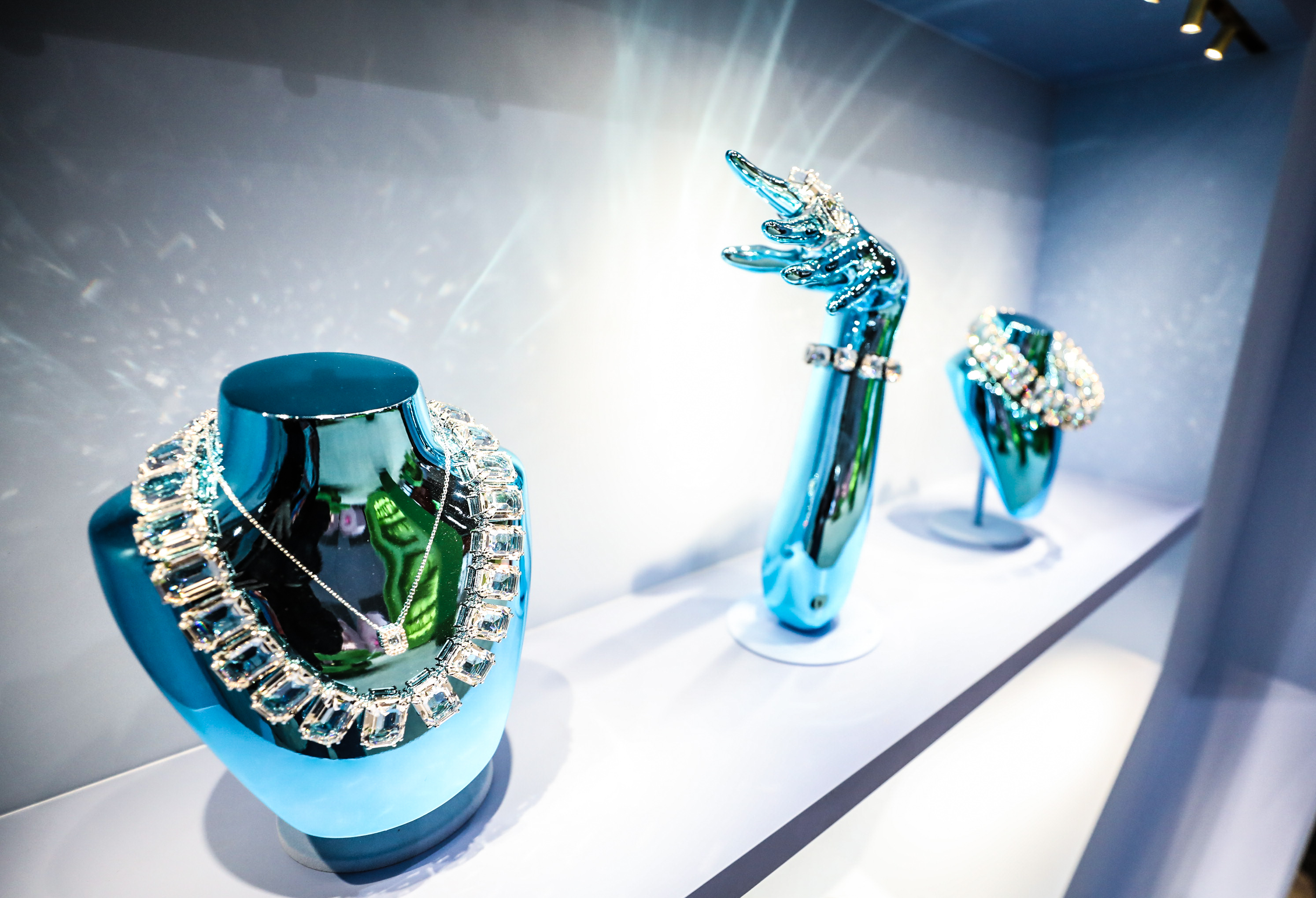 施华洛世奇中国国际进口博览会 (施华洛世奇参展中国)