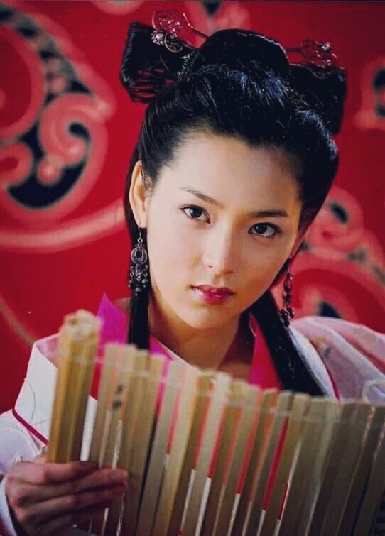 盘点韩国女明星的古装造型,当韩国女星穿上中国古装