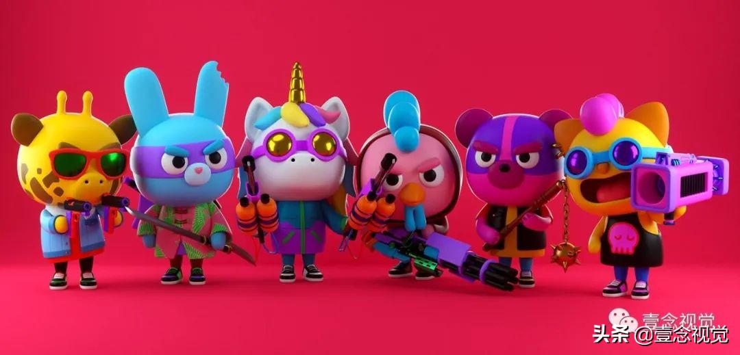 98G高阶C4D建模教程强势来袭!「入门进阶+产品+插画人物」