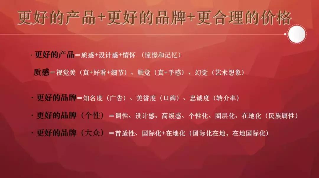 PPT丨老牛:在“2018瓷砖品牌运营新思维论坛”上的演讲(上)