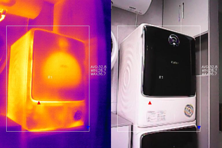 一字型洗衣房怎么布置好看,一平米洗衣房晾衣设计