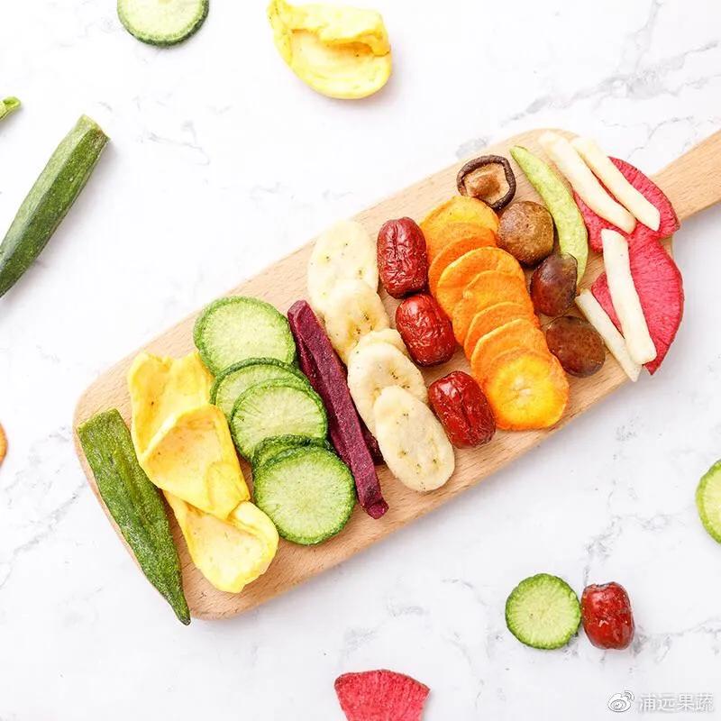 果蔬干跟果蔬脆有什么区别,怎么判断果蔬脆是油炸还是脱水