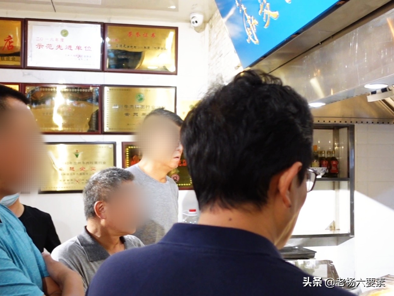 兰州市磨沟沿老字号牛肉面,兰州最有名的老字号牛肉面在哪里